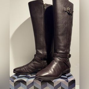 Ugg Beryl Leather Riding Boots